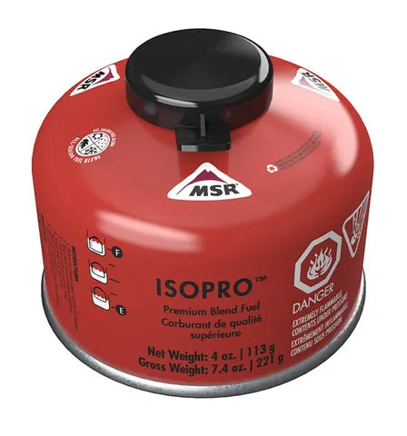 MSR Isopro Can Fuel - available in 3 sizes